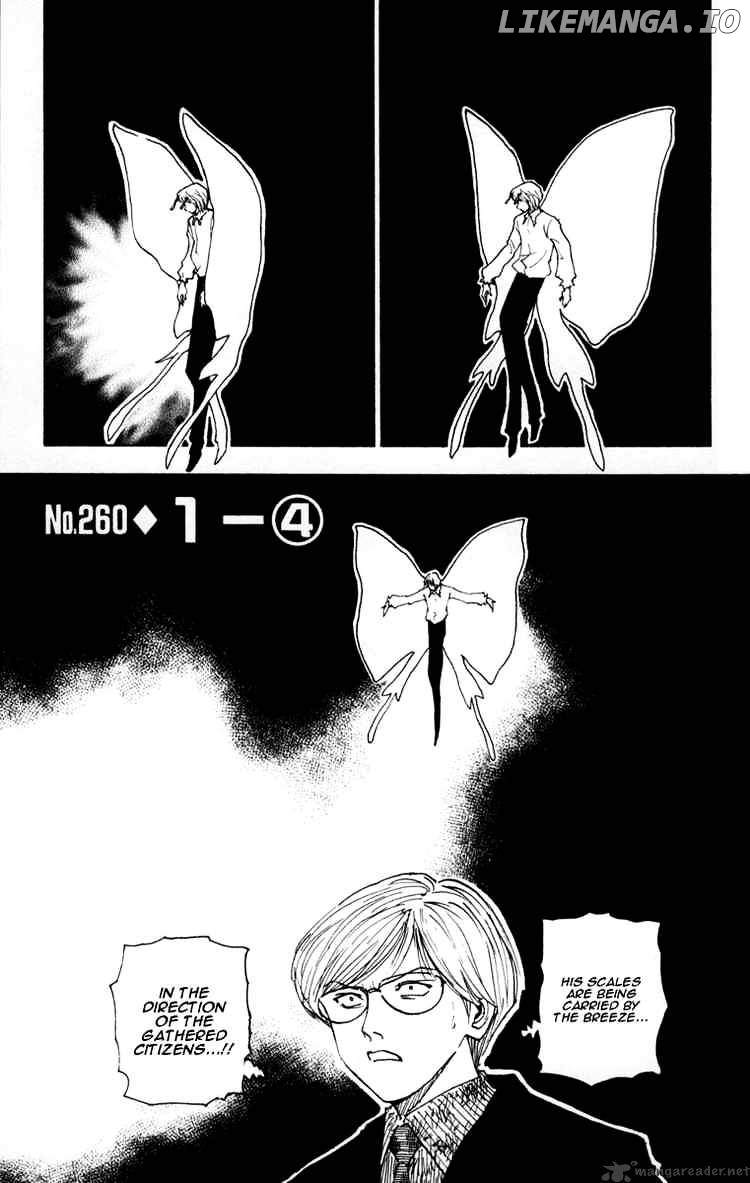Hunter x Hunter, Chapter 260 image 01
